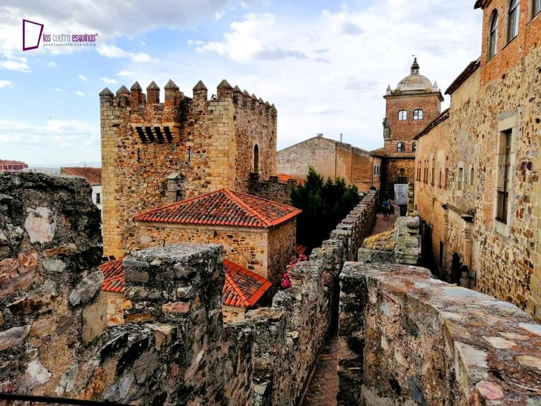 Las Cuatro Esquinas De Caces Εξωτερικό φωτογραφία